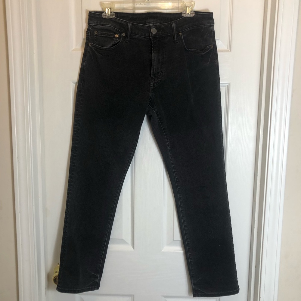 American Eagle Next Level Flex Men’s Black Jeans 33 x 30